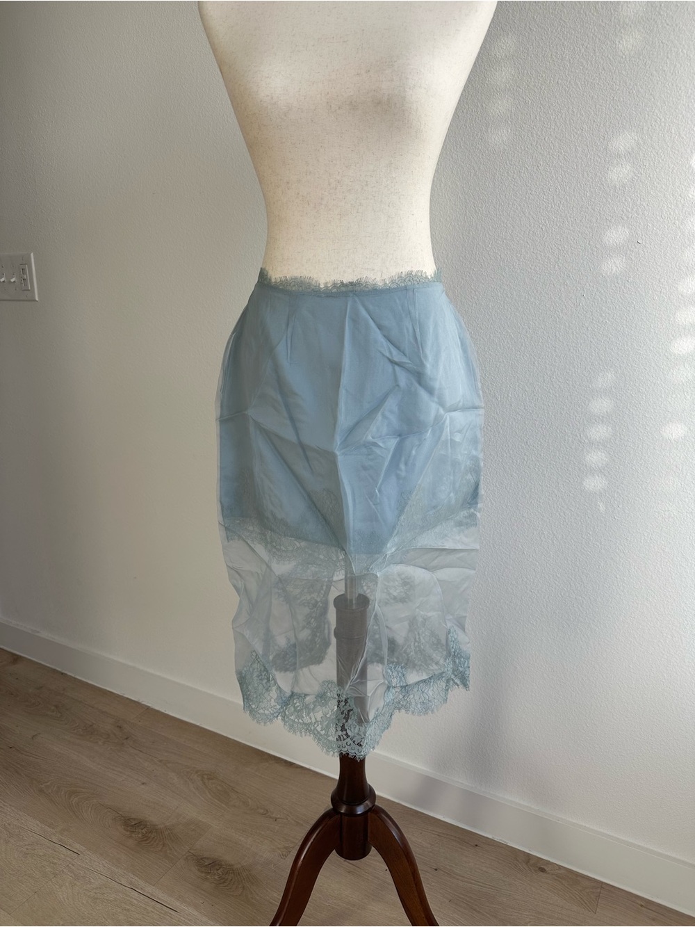 Aje OPHELIA LACE SKIRT 100% Silk